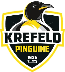 Wir unterstützen die Krefelder Pinguine und sind Partner des Vereins.