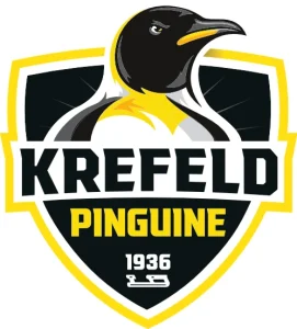 Wir unterstützen die Krefelder Pinguine und sind Partner des Vereins.