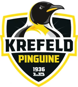 Wir unterstützen die Krefelder Pinguine und sind Partner des Vereins.